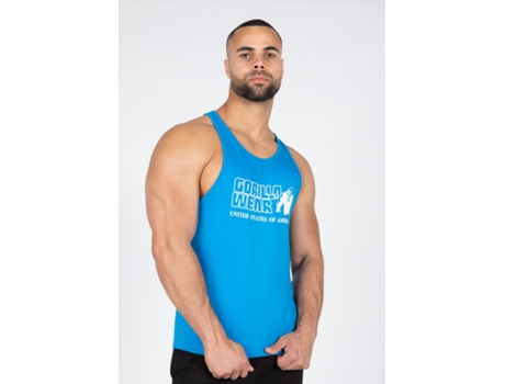 Tank Top Classic GORILLA WEAR (Azul - 3Xl)