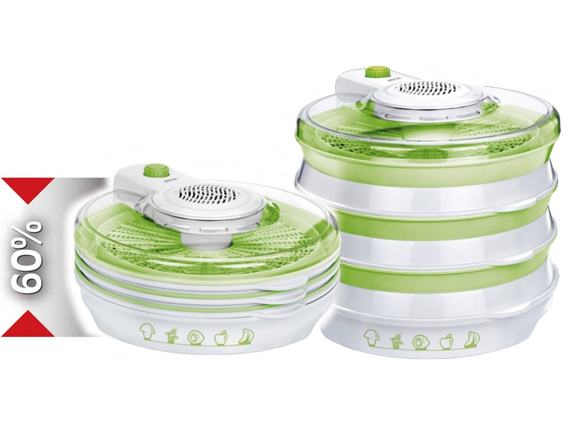 Deshidratador de Alimentos MPM MPM-MSG-06 (6 Bandejas - 400 W)