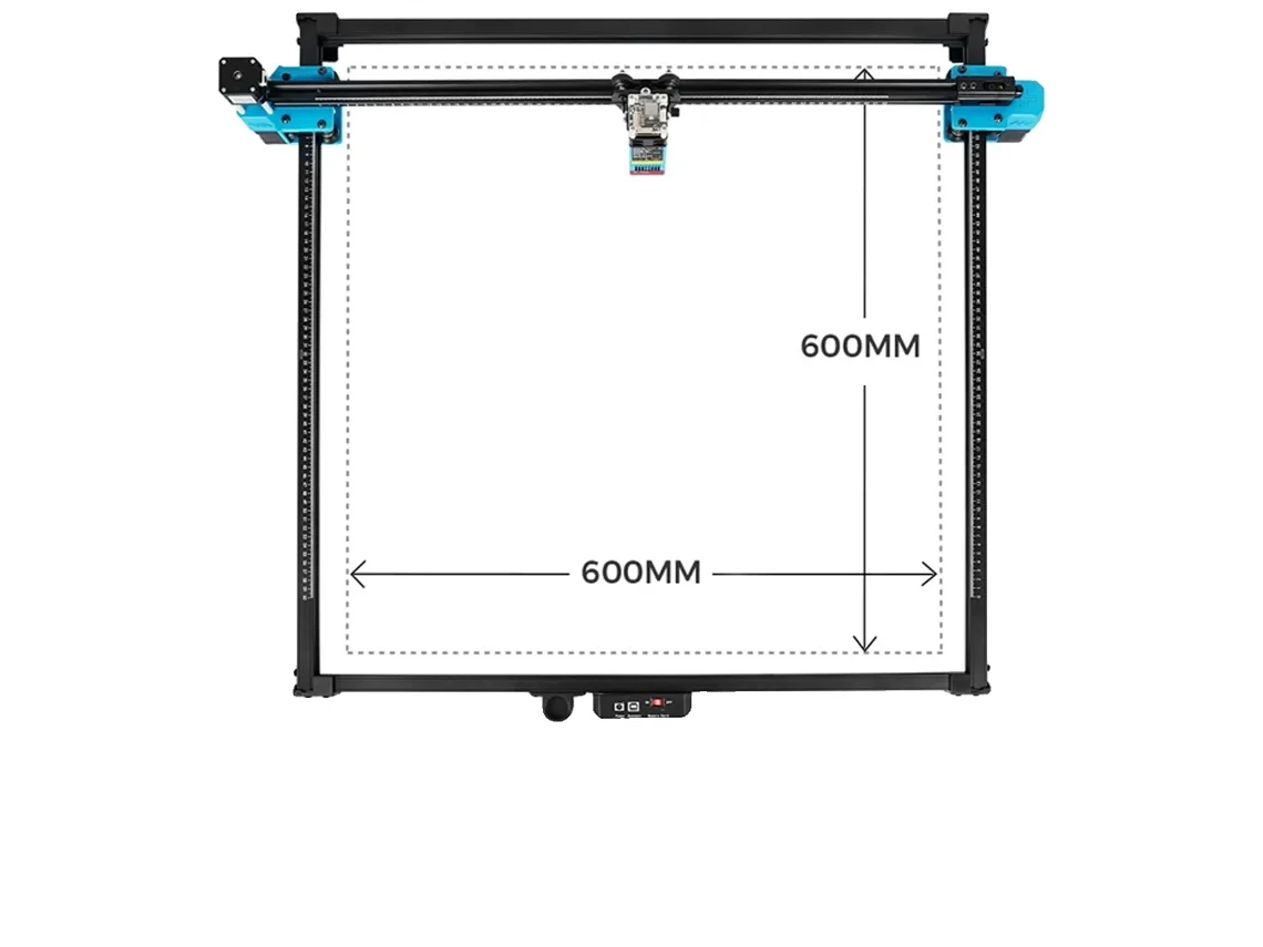 Grabador láser de alta precisión con gran capacidad de corte, paquete de 1 unidad, 40 W TTS 55, OEM de la UE
