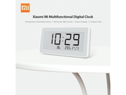Termómetro Digital Xiaomi Mi Pro Con Pantalla De Tinta Electrónica, Reloj, Higrómetro, Bluetooth Y Aplicación Mi Home.