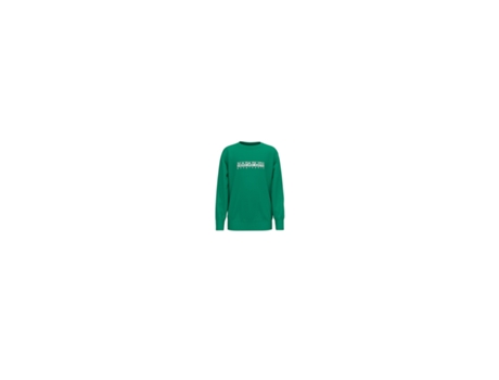 Camiseta de Niños NAPAPIJRI Box Verde (14 años)