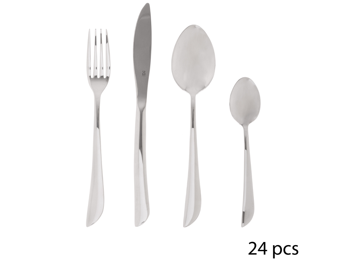Ama de casa 24 piezas Serrat - SG SECRET DE GOURMET