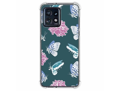 Funda para Motorola Edge 40 TUMUNDOSMARTPHONE Silicona Multicolor