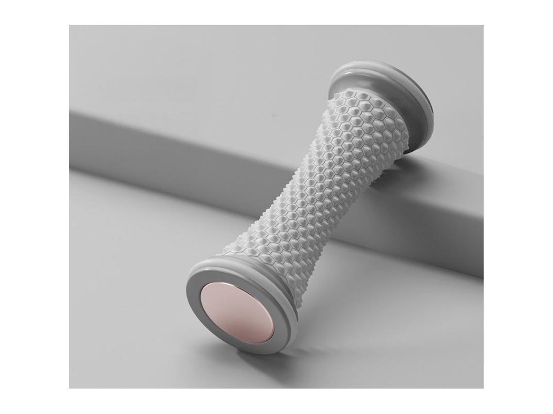 Rodillo De Masaje Para La Fascia Plantar (gris): Herramienta Para Yoga Y Recuperación Muscular