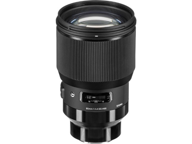 Objetivo SIGMA 85mm f/1.4 DG HSM ART Pana L
