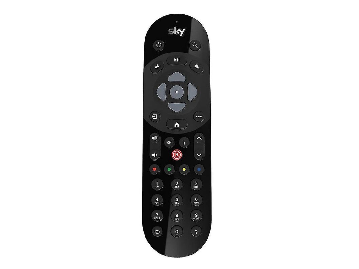 Mando A Distancia Sky Q Con Función De Búsqueda Por Voz, Compatible Con El Decodificador Sky Q.