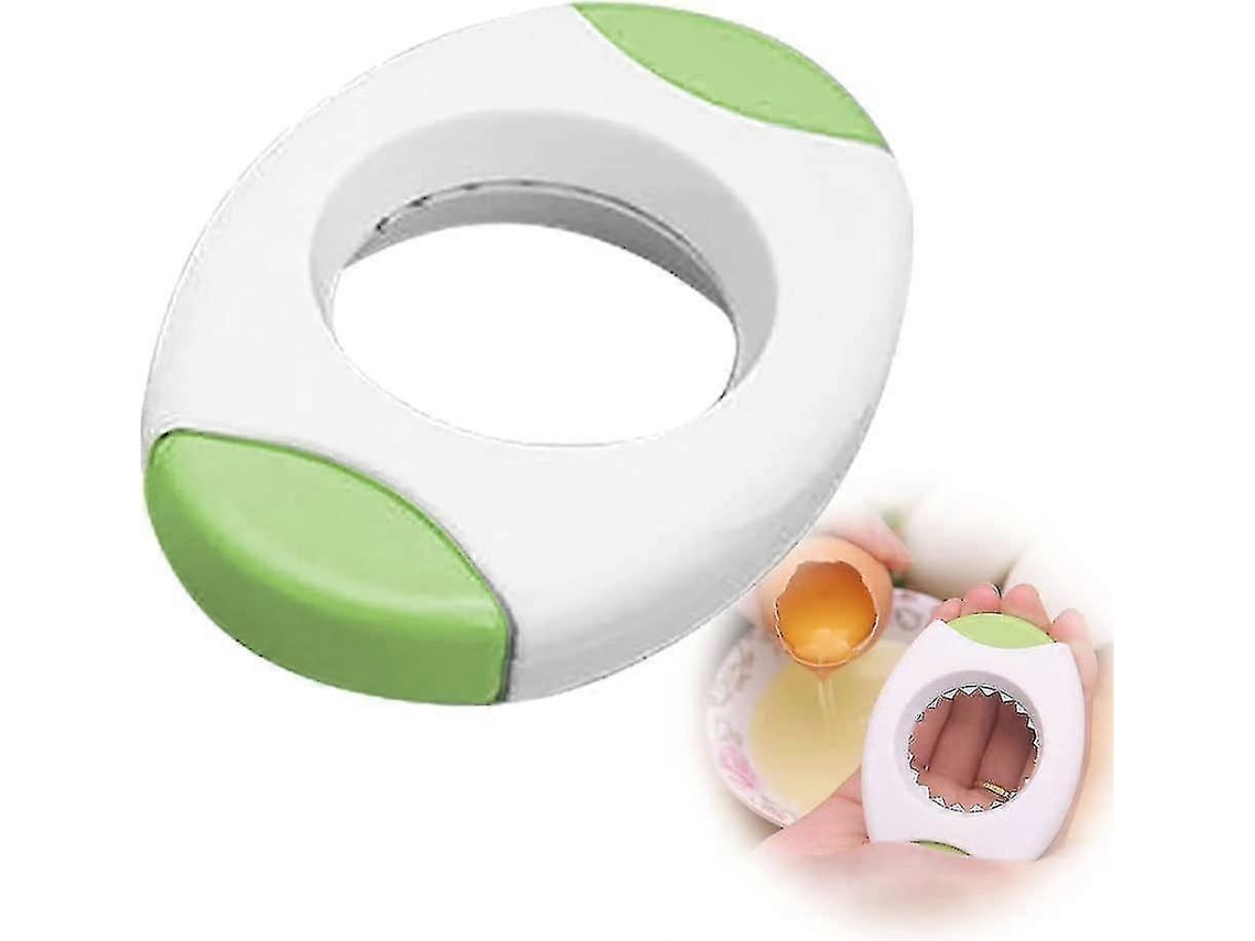 Cortador de huevos de cocina, separador de huevos Ce Everley891 (verde)