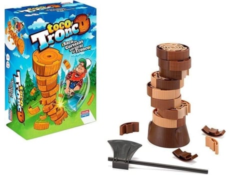 Juego Creativo FALOMIR Toco Tronco