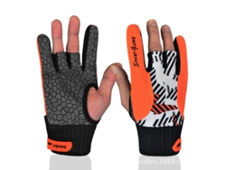 (naranja M) Guantes Unisex Con Hebilla De Pulgar De Silicona Antideslizante, Adecuados Para Ciclismo De Montaña.