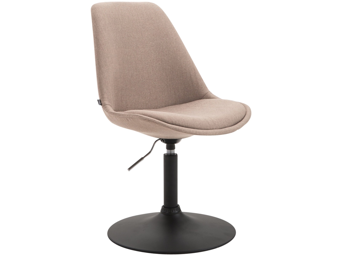Silla de comedor en tejido CLP Maverick gris/negro