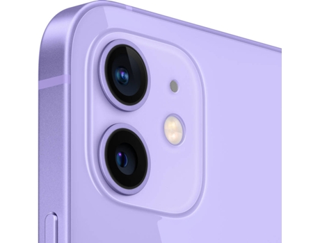 iPhone 12 APPLE (6.1'' - 128 GB - Púrpura) — .