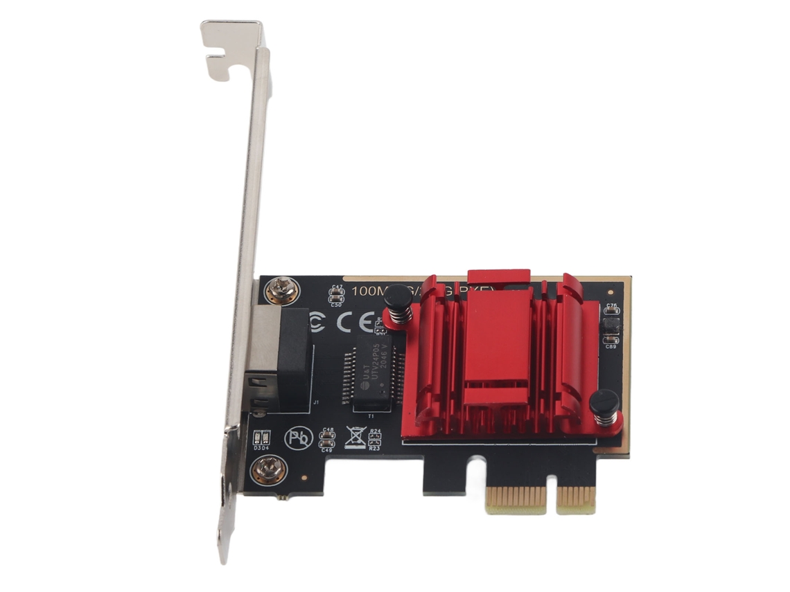 Tarjeta De Red Pcie Txa092, Adaptador De Red Gigabit De 2,5 Gbps Para Ordenador