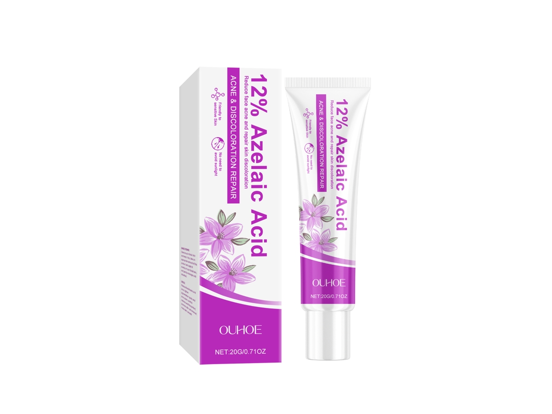 Crema limpiadora nutritiva con ácido azelaico