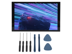 Pantalla Lcd De 7 Pulgadas Para Steam Deck Con Superficie Antihuellas Y Fácil Instalación. Pantalla Táctil Ips.