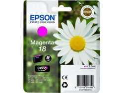 Cartucho de tinta original EPSON, Tinta Claria Home, 18, Margarita 3,3 ml, Magenta, C13T18034022, T1803