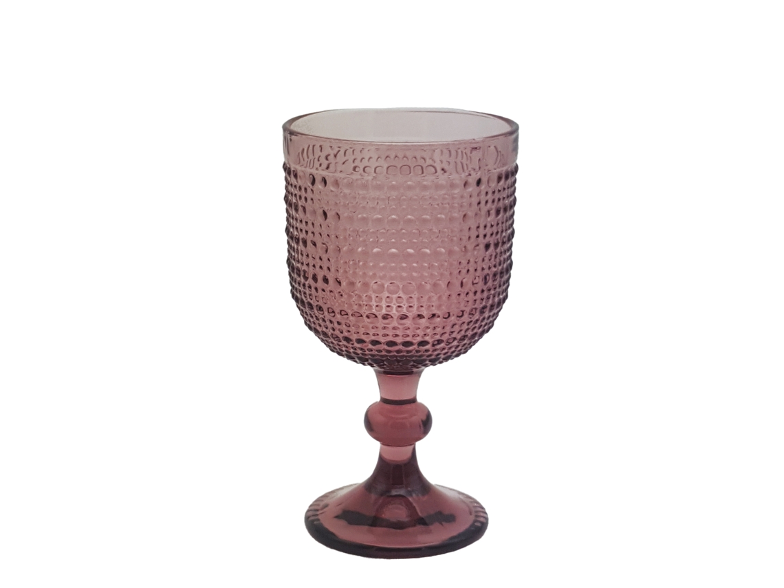 Set de 6 vasos PEARL 330 ml Rosa