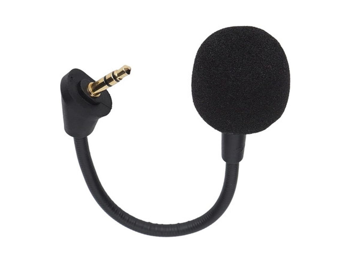 Micrófono con cable de repuesto para auriculares HyperX Cloud Alpha - Tommy01 (conector de 3,5 mm, cancelación de ruido)