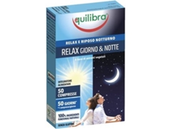 Complemento Alimentar EQUILIBRA Relaxe Dia E Noite (50 comprimidos)