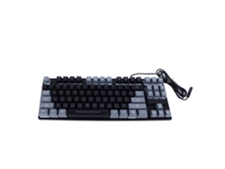 Baoj-2026novoteclado Gamer Com Fio De 87 Teclas E Iluminação Rgb