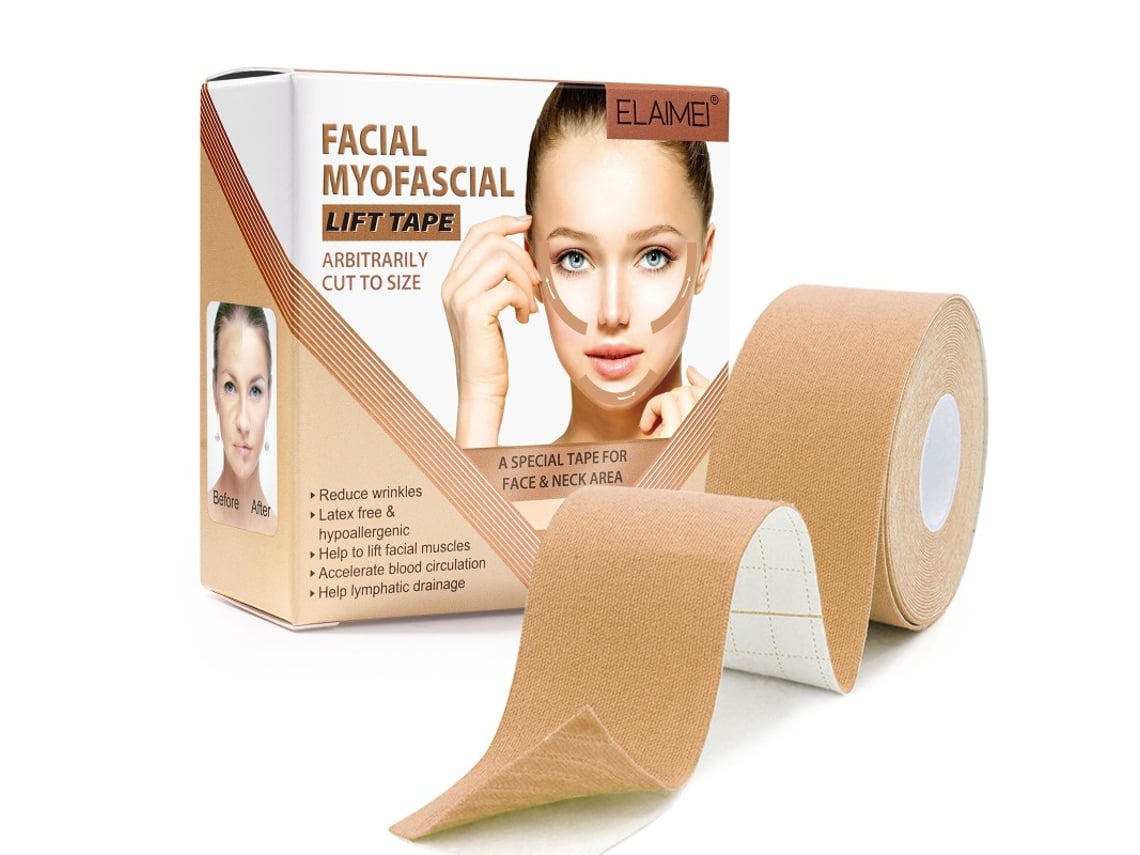 Máscara De Liberación Miofascial Para Lifting Facial, Máscara Puntiaguda En Forma De V