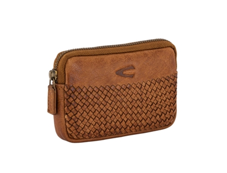 Bolsa Active Camel Para Monedas De Llave Y Olas