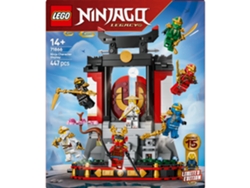 Lego® 71866 Ninjago® Exposición Personajes Ninja 15 Aniversario – 8 Minifiguras 14+