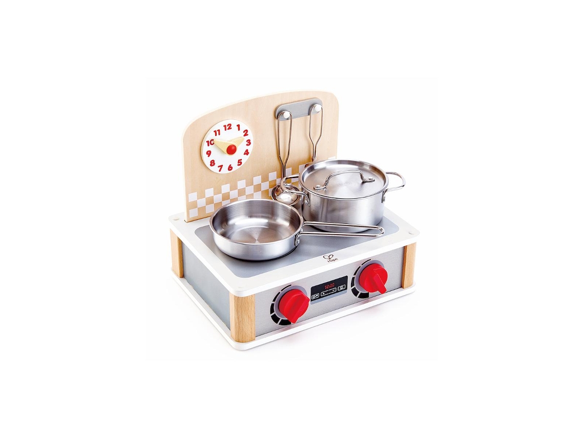 Juguete HAPE Cocina 2 En 1 Cocina Y Grill (3 Años)