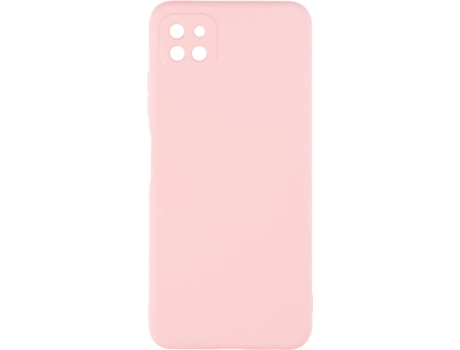 Carcasa Samsung Samsung A22 5G SKYHE Gel Bumper Ring Rosa
