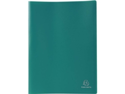 Portefólio EXACOMPTA Verde (A4)