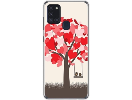 Carcasa Samsung Galaxy A21s TUMUNDOSMARTPHONE Dibujos Multicolor