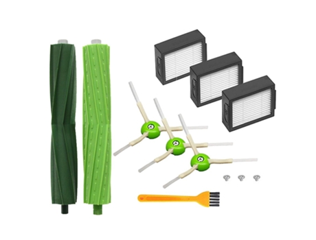 Escova principal filtro hepa escova lateral para irobot roomba série e6 ei