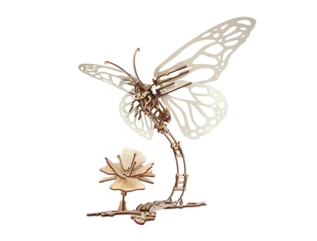 Puzzle UGEARS Butterfly Puzle 3D 161 pieza(s)