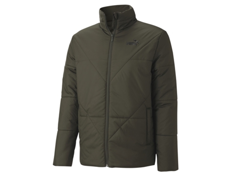 Chaqueta de Hombre PUMA Ess Padded Verde (shoes//eu/XS)