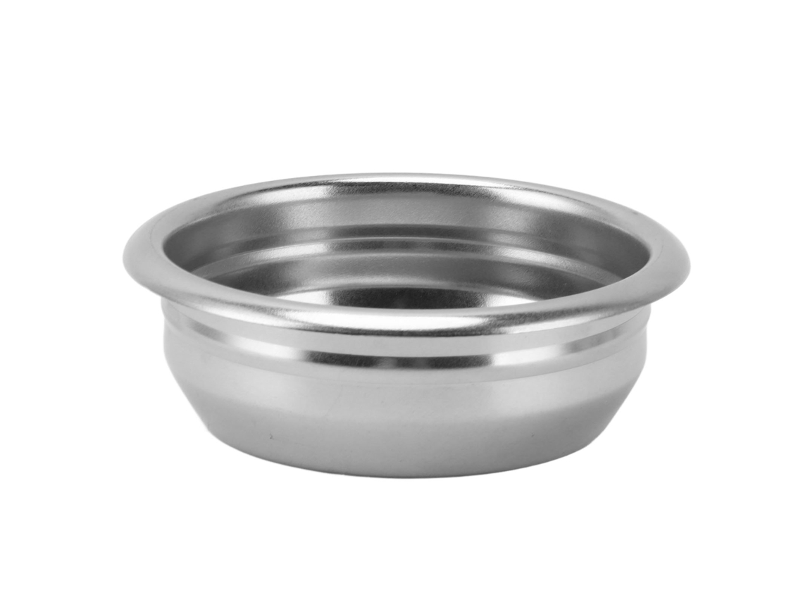 Cesta Portafiltro De Acero Inoxidable De 58 Mm Para Cafetera, Repuesto