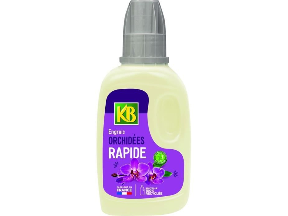 Fertilizante rápido de orquídeas 250ml