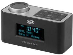 TREVI RC 80D6 DAB Portátil Analógico y digital Negro, Plata
