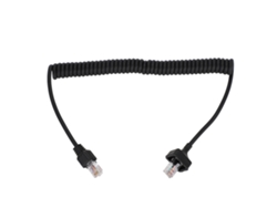 Cable De Micrófono De Repuesto Con Altavoz, 8 Pines, Compatible Con Kenwood Tk-863 Kmc-30.