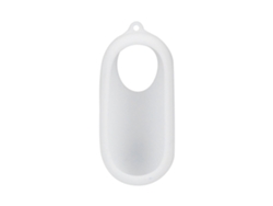 NEVEANCE Funda Protectora Antivibración en Silicona para Cámara Digital Inteligente Insta360 GO Thumb (Blanco)