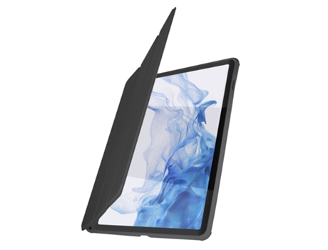 Funda Samsung Tab S7 11.0/S8 Soporte Teclado Vídeo Cierre Imán Negro DUX DUCIS
