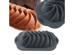 Molde de silicona con forma de flor para pan, gran capacidad, duradero, STELASPLEN