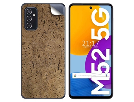Carcasa Samsung Galaxy M52 5G TUMUNDOSMARTPHONE Vinilo Multicolor