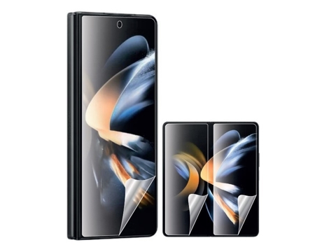 Protector de Pantalla Fold Ultraresistente para Samsung TIGER Vidrio Templado Transparente