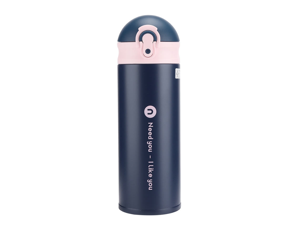 HYMNORA Vaso Térmico de Acero Inoxidable 350ml para Agua, Té, Café - Botella Térmica de Viaje