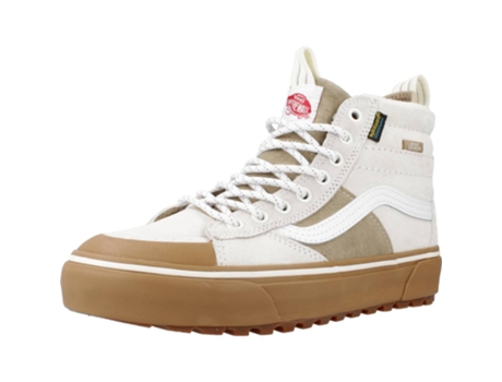 Zapatillas de Mujer VANS Tecido Blanco (40)