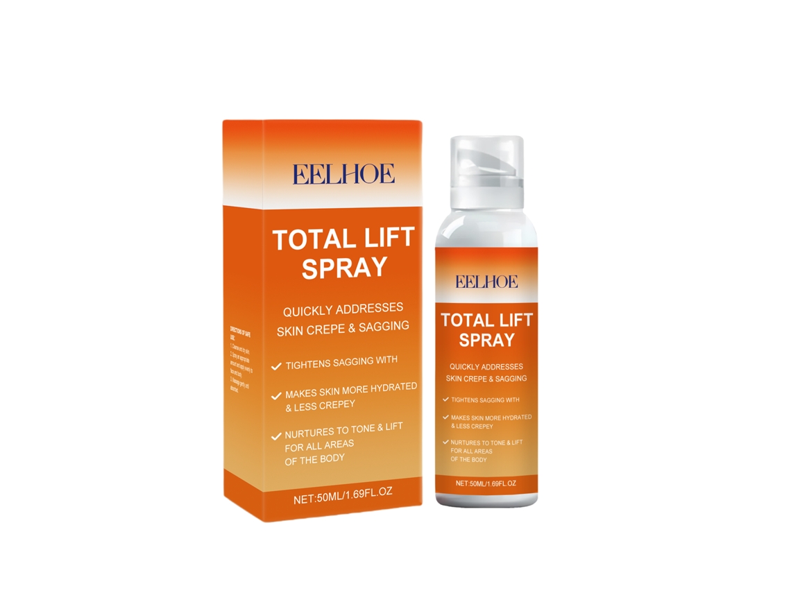 Spray para reafirmar y tonificar la piel con efecto inmediato.