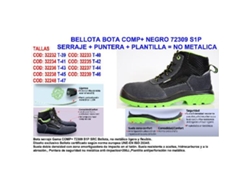 Bellota bota comp+ 72309 n  42 s1p serraje+punt+plant no metal
