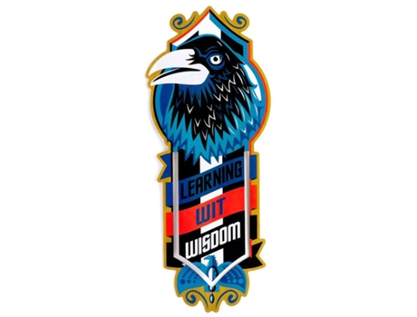 Accesorio de Merchandising THE CARAT SHOP Harry potter ravenclaw house