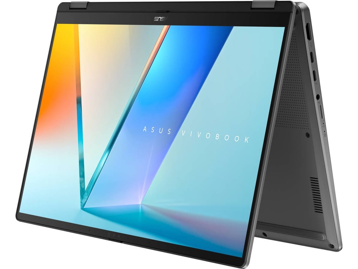 Portátil ASUS Vivobook 14 Flip OLED TP3407SA (14''-Intel Core Ultra 7 258V - RAM: 32 GB - 1 TB SSD - Intel Arc Graphics - Qwerty Español)