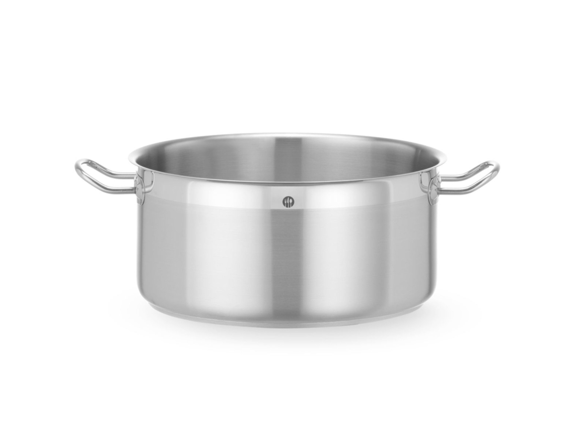 Garnek Niski Bez Pokrywki Profi Line 12 L Śr. 320x156 mm HENDI