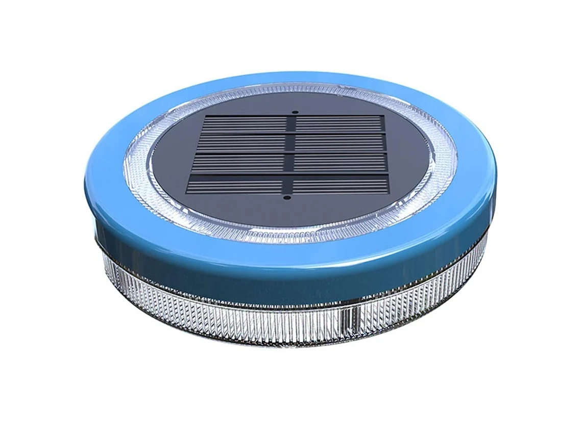 Luz solar para piscina, luz subacuática, iluminación de piscina, luz solar subacuática, lámpara de piscina impermeable